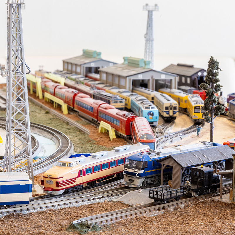 ジオラマ制作記