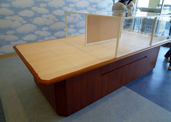 外せるケースと背景用仕切り版