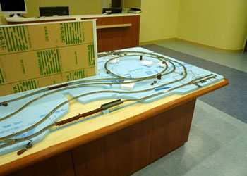 海の切り込み部分