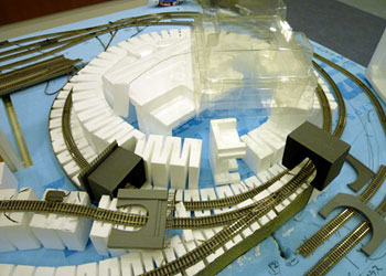 トンネルポーターの配置イメージ