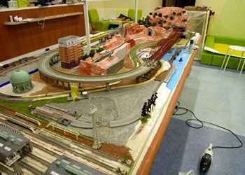 内覧会前夜の仕上がり状況